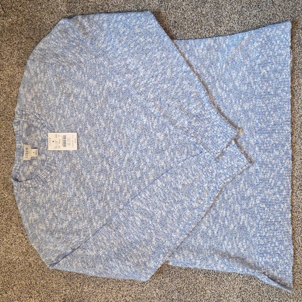 J. Crew Marled Lightweight Sweater